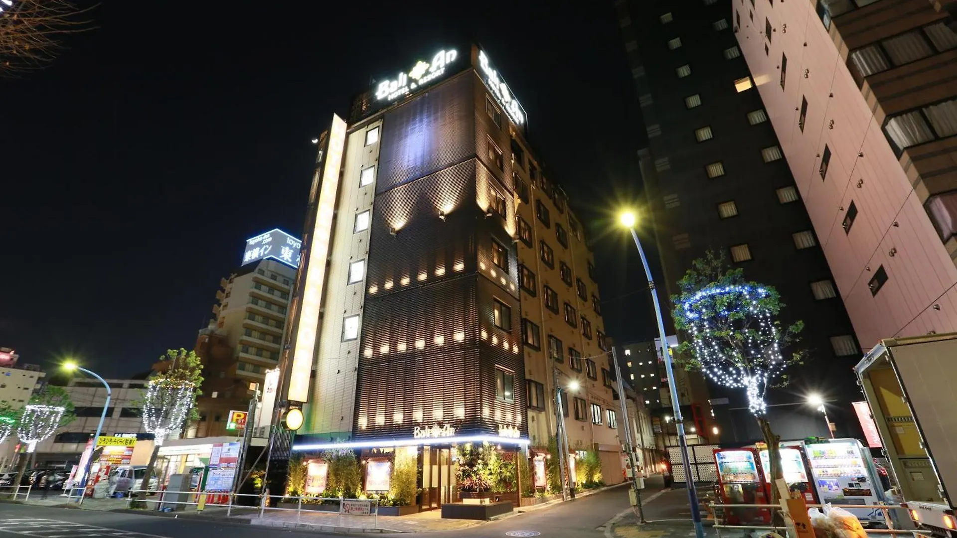 **** ホテル ホテルバリアンリゾート東新宿店 東京都 日本